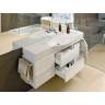 Тумба под раковину LAUFEN CASE FOR PALACE 120x38 белый матовый 4.0130.2.075.463.1